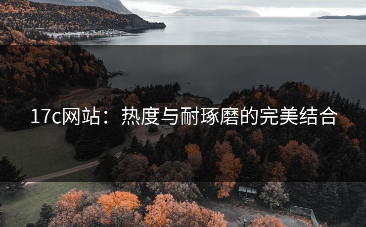 17c网站:热度与耐琢磨的完美结合 17c网站:热度与耐琢磨的完美结合