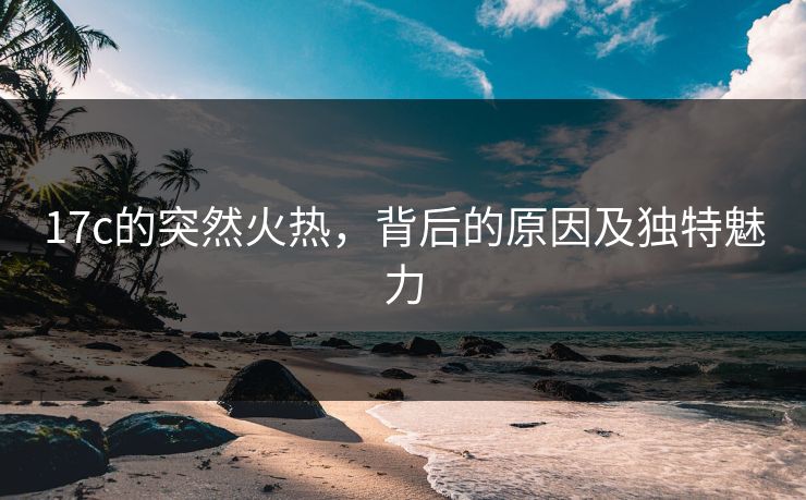 17c的突然火热,背后的原因及独特魅力 17c的突然火热,背后的原因及独特魅力